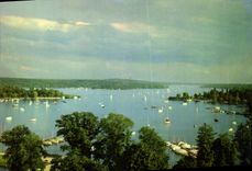 CPM Berlin An der havel Kaiser Wilhelm Gedachtniskirche und Europa Center 