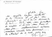 CPM La Provence Pittoresque dans les Lavandes en fleurs 