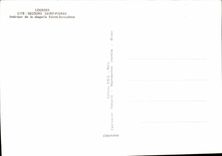 CPM Lourdes Cite Secours Sain Pierre Interieur de la Chapelle Sainte Bernadette 