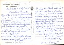 CPM Couleur de Bretagne Maison fleurie 