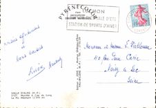 CPM Valle d'Aure H P Montee a Cap de Long le Pic Mechant 