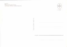 CPM Berlin Blick vom Europa Center auf Kaiser Wilhelm Gedachtniskirche