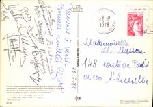 CPM Paris les Jardins et le Palais du Luxembourg 