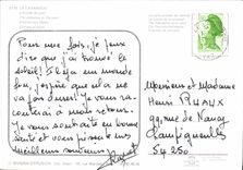 CPM Le Lavandou l'entree du port 