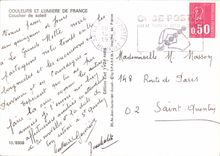 CPM Couleurs et Lumiere de France Coucher de soleil 