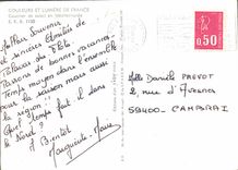 CPM Couleurs et Lumiere de France Coucher de soleil en Mediterranee 