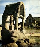 CPM Couleurs de Bretagne Ploumanac'h C du N L'Oratoire Saint Guirec La Legende dit Que les jeunes Fi