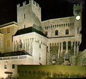 CPM Principaute de Monaco Illumination du Palais Princier 
