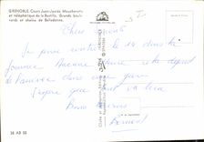 CPM Grenoble Cours Jean Jaures Moucherotte et telepherique de la Bastille Grands boulevards et chain