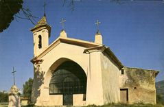 CPM Carros la Chapelle de Notre Dame des Selves 