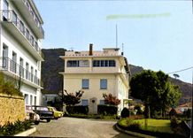 CPM Arles sur Tech Pyr Or le chateau Bleu Pierre Berge Maison de repos des anciens prisonniers de gu