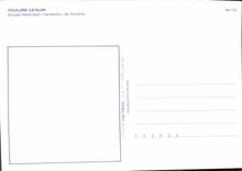 CPM Folklore Catalan Groupe folklorique Cantarana de Ponteilla Folklore