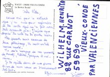 CPM Vieux Conde le Service Social 