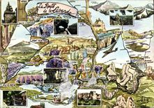 CPM La Route de la Lavande 