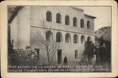 CPM Etat actuel de la maison de repos d'Anduze des anciens Combattants Oeuvre de la Confederation du