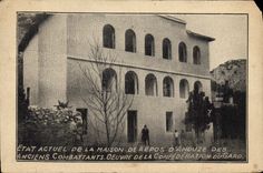 CPM Etat actuel de la maison de repos d'Anduze des anciens Combattants Oeuvre de la Confederation du