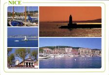 CPM Images de France Cote d'Azur Nice 