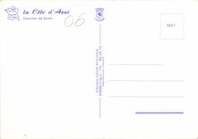 CPM La Cote d'Azur Coucher de soleil 