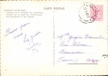 CPM Banneux Notre Dame Tryptique de la Chapelle des Apparitons