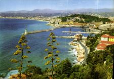 CPM La Cote d'Azur Nice Vue generale 