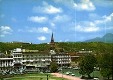CPM Martinique Fort de France les hotels Gallia Europe et Malmaison 