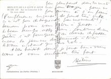 CPM Reflets de la Cote d'Azur Sur la Corniche d'Or un coin ideal 