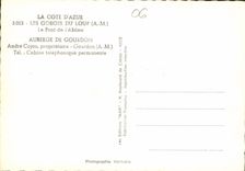 CPM La Cote d'Azur les Gorges du Loup A M le Pont de l'Abime 