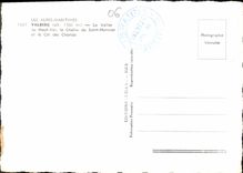 CPM Alpes Mariimes Valberg la Vallee du Haut Var la Chaine du Saint Honorat et le Col des Champs 