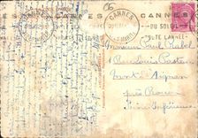 CPM La Cote d'Azur Cannes 