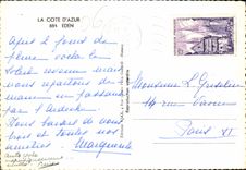 CPM La Cote d'Azur Eden 