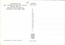 CPM La Brigue A M Sanctuaire de N D des Fontaines Fresques de Jean Canavesio 