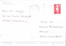 CPM Bordeaux le Port d'Aquitaine et le Pont de Pierre a Bodeaux 