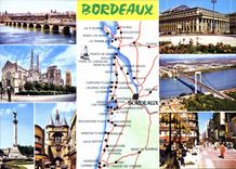 CPM Bordeaux Gironde 