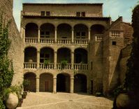 CPM Pezenas en Languedoc Ville d'Art Hotel d'Alfonce 