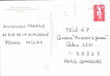 CPM Montpellier Herault L'Hotel de Region Place de la Comedie le Peyrou 