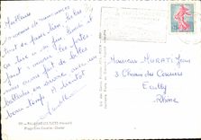 CPM Palavas les Flots Herault Plage Rive Gauche Chalet 