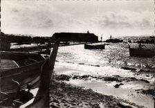 CPM Le Lavandou Coucher de soleil sur le Port 