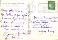 CPM Reflets de la Cote d'Azur Vue sur Theoule et La Napoule A Mmes 