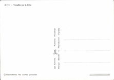 CPM Tempete sur la Cote 