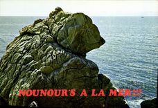 CPM Nounour's a la Mer 