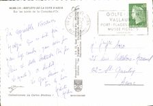 CPM Reflets de la Cote d'Azur sur les bords de la Corniche d'Or 