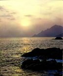 CPM Coucher de soleil en Mediterranee 