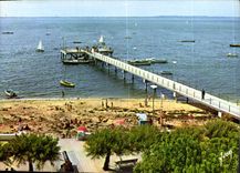 CPM Couleurs et lumiere de France le Moulleau Arcachon Gironde la Nouvelle Jetee 
