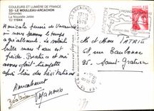 CPM Couleurs et lumiere de France le Moulleau Arcachon Gironde la Nouvelle Jetee 