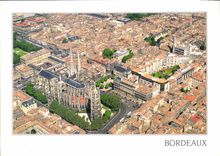 CPM Bordeaux Gironde Catherine Saint Andre et Saint Christoly 