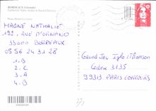 CPM Bordeaux Gironde Catherine Saint Andre et Saint Christoly 