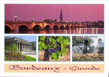 CPM Bordeaux Gironde 