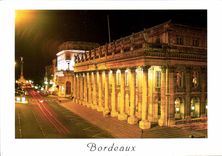 CPM Bordeaux le Grand Theatre 