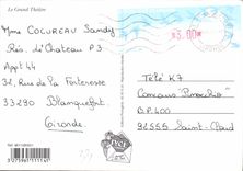 CPM Bordeaux le Grand Theatre 