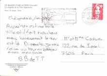 CPM Le Bassin d'Arcachon Gironde la Chapelle de la Villa Algerienne 